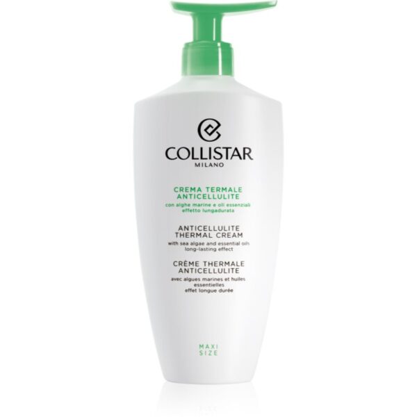 Collistar Special Perfect Body Anticellulite Thermal Cream crema de corp pentru fermitatea pielii anti-celulită 400 ml-ro