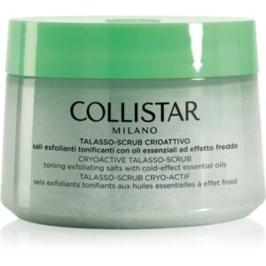 Collistar Special Perfect Body Cryoactive Talasso-Scrub exfoliant energizant pentru corp cu efect racoritor 700 g-ro