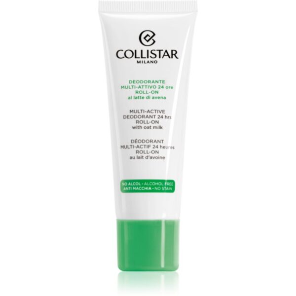 Collistar Special Perfect Body Multi-Active Deodorant 24 Hours Deodorant roll-on pentru toate tipurile de piele 75 ml-Țena