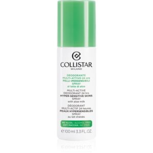 Collistar Special Perfect Body Multi-Active Deodorant Hyper-Sensitive Skin 24hrs deodorant spray pentru piele sensibila 100 ml-Țena
