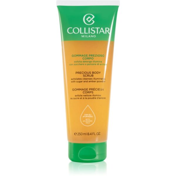 Collistar Special Perfect Body Precious Body Scrub exfoliant delicat pentru corp 250 ml-ro
