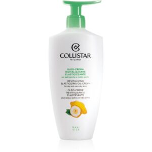 Collistar Special Perfect Body Revitalizing Elasticing Oil-Cream ulei crema pentru corp 400 ml-Țena