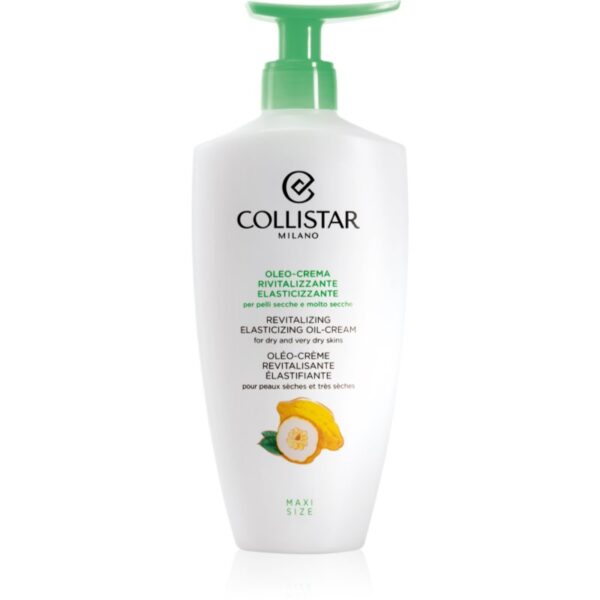 Collistar Special Perfect Body Revitalizing Elasticing Oil-Cream ulei crema pentru corp 400 ml-Țena