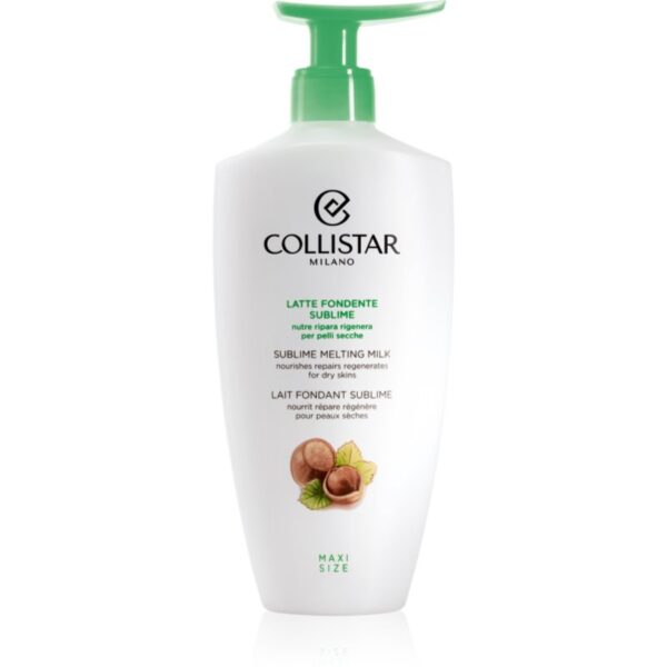 Collistar Special Perfect Body Sublime Melting Milk Lotiune de corp delicata 400 ml-Țena
