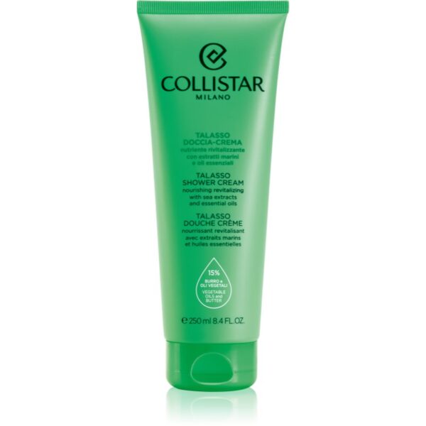 Collistar Special Perfect Body Talasso Shower Cream gel de dus revitalizant si hranitor cu extracte marine si uleiuri esentiale 250 ml-ro