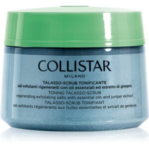 Collistar Special Perfect Body Toning Talasso-Scrub exfoliant de corp pentru matifiere 700 g-ro
