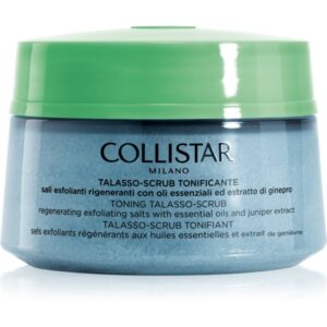 Collistar Special Perfect Body Toning Talasso-Scrub peeling corporal cu saruri 300 g-ro