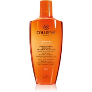 Collistar Special Perfect Tan After Shower-Shampoo Moisturizing Restorative gel de dus dupa soare pentru corp si par 400 ml-ro