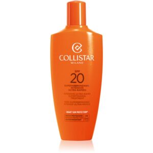 Collistar Special Perfect Tan Intensive Ultra-Rapid Supertanning Treatment agent pentru accelerarea și prelungirea bronzării SPF 20 200 ml-Țena