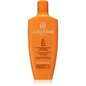 Collistar Special Perfect Tan Intensive Ultra-Rapid Supertanning Treatment crema pentru bronzat SPF 6 200 ml-Țena