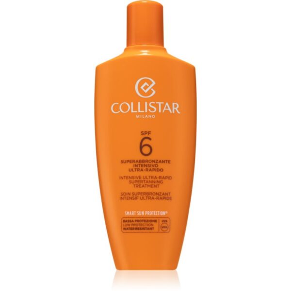 Collistar Special Perfect Tan Intensive Ultra-Rapid Supertanning Treatment crema pentru bronzat SPF 6 200 ml-Țena