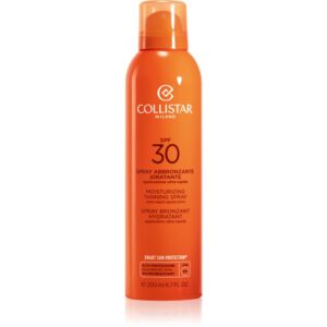 Collistar Special Perfect Tan Moisturizinig Tanning Spray spray pentru bronzat SPF 30 SPF 30 200 ml-ro