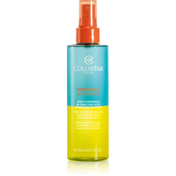 Collistar Special Perfect Tan Two-Phase After Sun Spray with Aloe ulei pentru corp dupa expunerea la soare 200 ml-ro