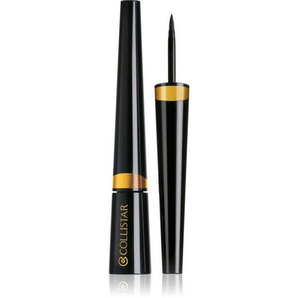 Collistar Tecnico Eye Liner eyeliner rezistent la apă culoare Nero 2.5 ml-Țena