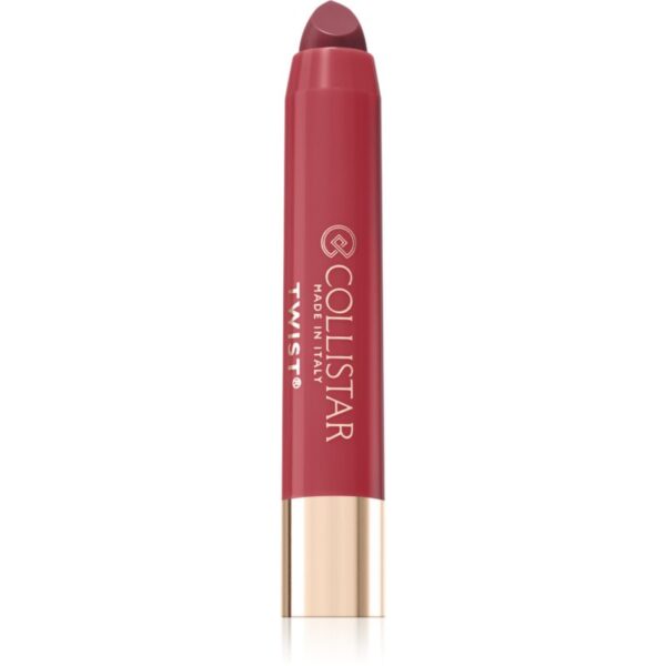 Collistar Twist Balmy Gloss Balsam de buze hidratant culoare 203 Legno Di Rosa 2.8 g-ro