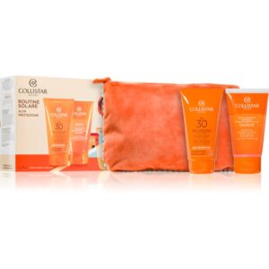 Collistar Ultra protection tanning cream spf 30 set set cadou plaja SPF 30 2x150 ml-Țena