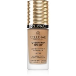 Collistar Unico Foundation machiaj pentru reintinerire SPF 15 culoare 3G Golden Beige 30 ml-ro