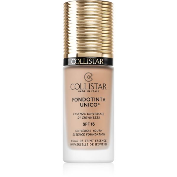 Collistar Unico Foundation machiaj pentru reintinerire SPF 15 culoare 3R Rosy Beige 30 ml-ro
