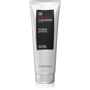 Collistar Uomo Acqua Attiva sampon gel dus pentru barbati 250 ml-Țena