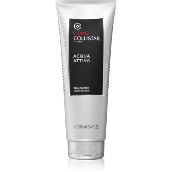Collistar Uomo Acqua Attiva sampon gel dus pentru barbati 250 ml-Țena