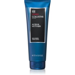 Collistar Uomo Acqua Vetiver Shower Shampoo sampon gel dus pentru barbati 250 ml-Țena