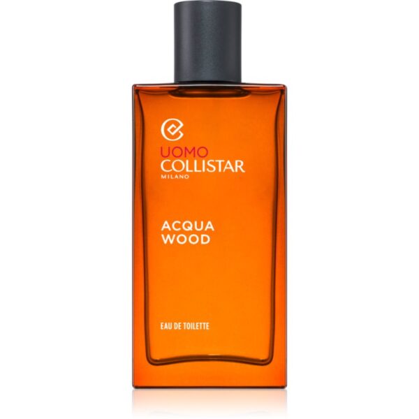 Collistar Uomo Acqua Wood Eau de Toilette pentru barbati (brown) 100 ml-Țena