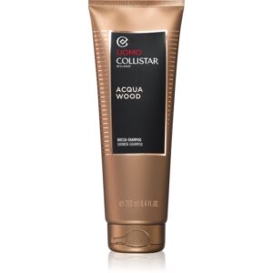 Collistar Uomo Acqua Wood Shower Shampoo sampon gel dus pentru barbati 250 ml-Țena