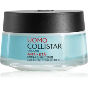 Collistar Uomo Anti-Age Mattifying Cream-Gel cremă facială antirid pentru fermitate 50 ml-ro