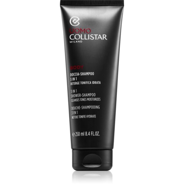 Collistar Uomo Body Shower Shampoo 3in1 sampon gel dus pentru barbati 250 ml-ro