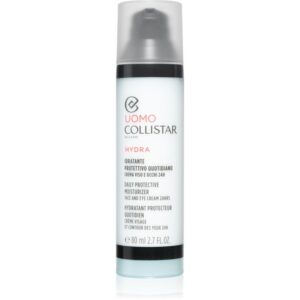 Collistar Uomo Daily Protective Moisturizer crema de fata hidratanta pentru un aspect intinerit 80 ml-Țena