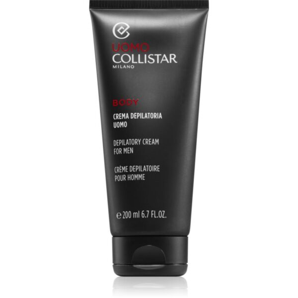 Collistar Uomo Depilatory Cream for Men crema depilatoare 200 ml-ro