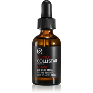 Collistar Uomo Face and Beard Oil ulei hrănitor pentru față și barbă 30 ml-Țena