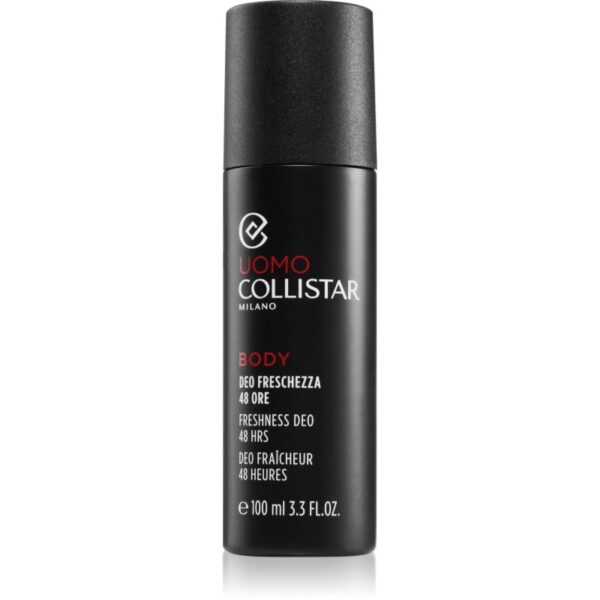 Collistar Uomo Freshness Deo 48H deodorant spray revigorant pentru barbati 100 ml-ro