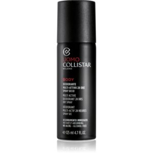 Collistar Uomo Multi-Active Deodorant 24hrs Dry Spray deodorant spray 24 de ore 125 ml-ro