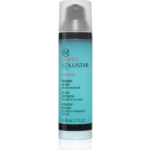 Collistar Uomo Oil Free Moisturizer gel crema hidratant pentru barbati 80 ml-Țena