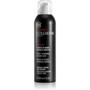 Collistar Uomo Perfect Adherence Shaving Foam spumă pentru bărbierit pentru piele sensibilă 200 ml-Țena