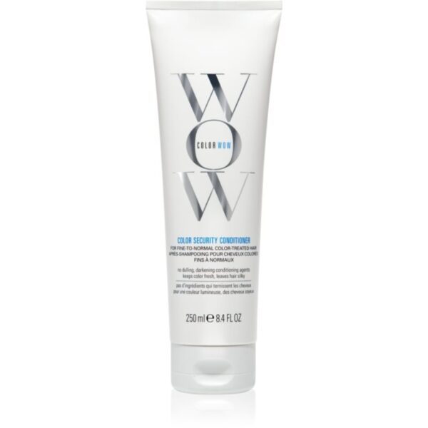 Color WOW Color Security Conditioner balsam pentru păr vopsit 250 ml-Țena