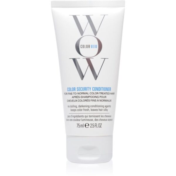 Color WOW Color Security Conditioner balsam pentru păr vopsit 75 ml-Țena