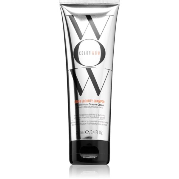 Color WOW Color Security Shampoo sampon fara sulf pentru parul tratat chimic 250 ml-Țena