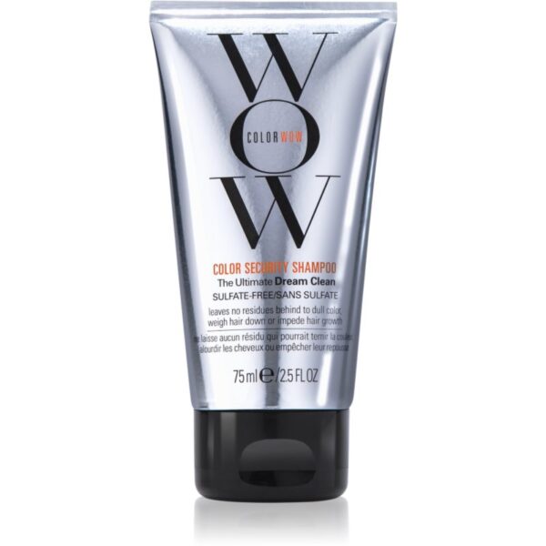 Color WOW Color Security Shampoo sampon fara sulf pentru parul tratat chimic 75 ml-Țena