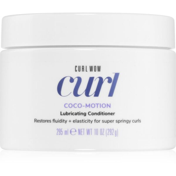 Color WOW Curl Coco-Motion balsam hidratant pentru par ondulat si cret 295 ml-ro
