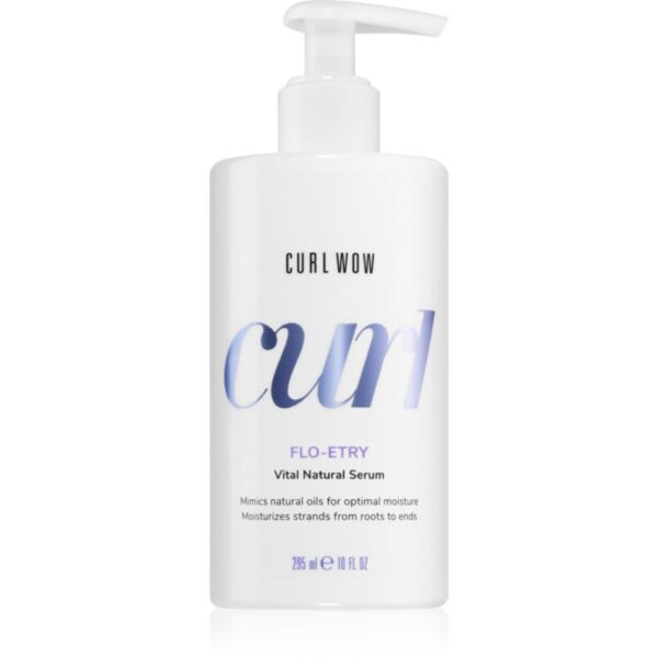 Color WOW Curl Flo-Entry ser ulei regenerator pentru par ondulat si cret 295 ml-ro