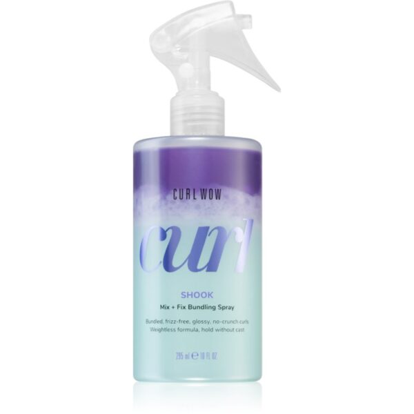 Color WOW Curl Shook ser dublu pentru par ondulat si cret 295 ml-ro