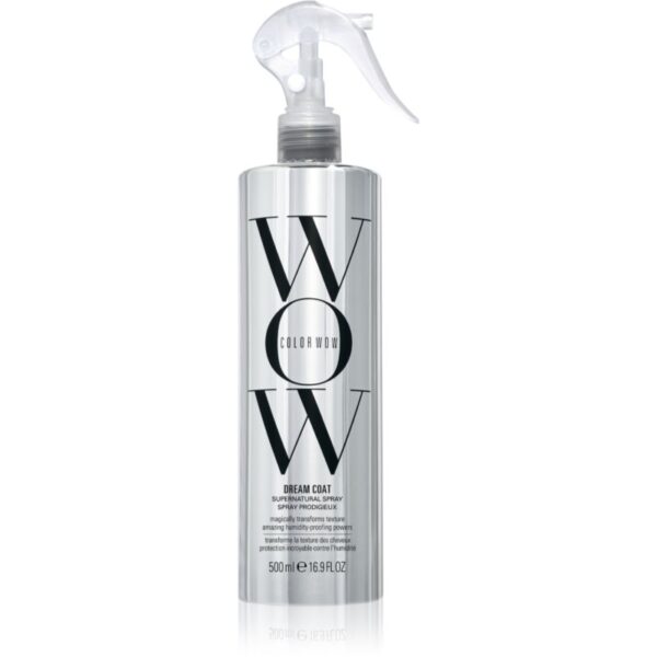 Color WOW Dream Coat Supernatural Spray spray pentru par cu efect de netezire 500 ml-Țena