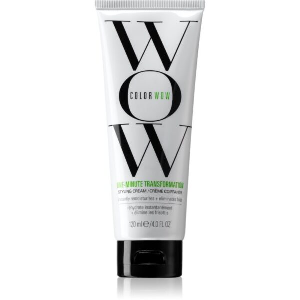 Color WOW One-Minute Transformation crema de netezire pentru par indisciplinat 120 ml-ro