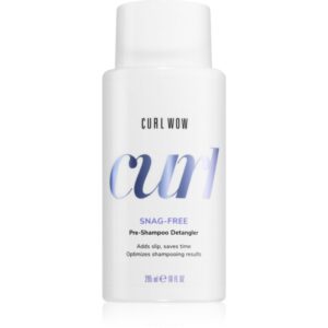 Color WOW Snag-Free Pre-Shampoo Detangler îngrijire multifuncțională pentru păr pentru par usor de pieptanat 295 ml-Țena