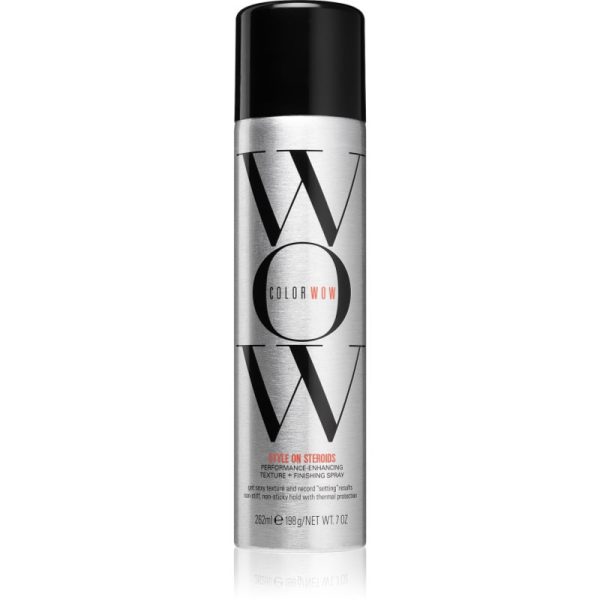 Color WOW Style on Steroids spray pentru fixare pentru păr 262 ml-Țena