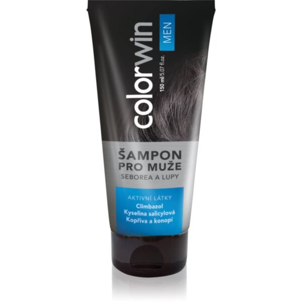 Colorwin Men Seborrhoea and dandruff șampon impotriva caderii parului 150 ml-Țena
