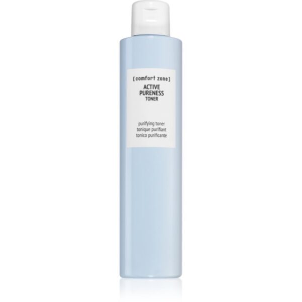 Comfort Zone Active Pureness tonic exfoliant delicat pentru ten gras 200 ml-Țena
