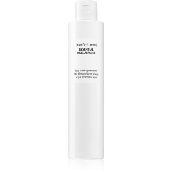 Comfort Zone Essential Apa micela cu efect de curatare si indepartare a machiajului 200 ml-ro